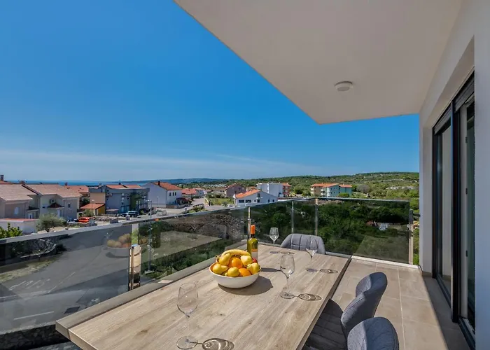 Divine Lejlighed Krk Town